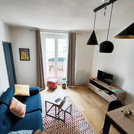 Au Coeur Du Cville-calme Avec Balcon * Dieppe