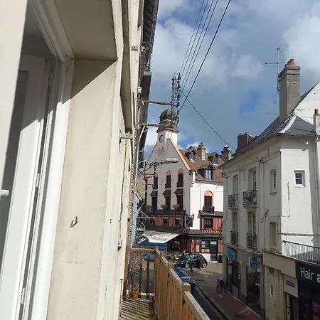 Appartement Au Coeur Du Cville-calme Avec Balcon Dieppe