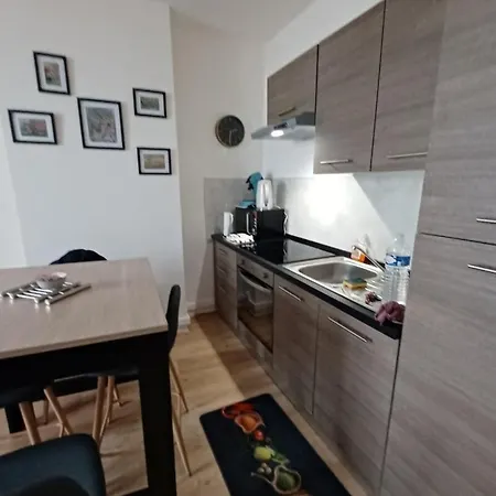 Au Coeur Du Cville-calme Avec Balcon 아파트 디에프